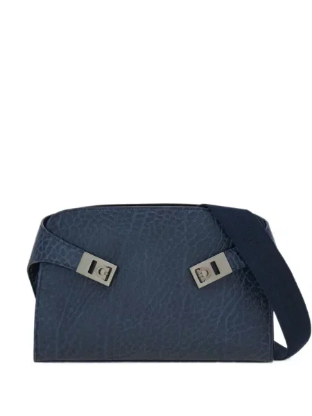 Geantă crossbody Ferragamo albastru