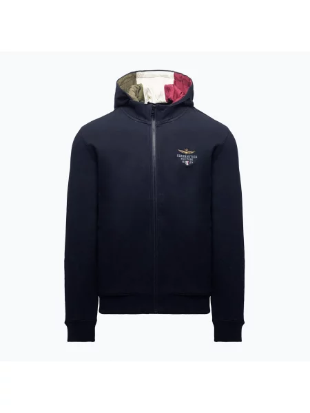 Hanorac cu glugă Aeronautica Militare marină