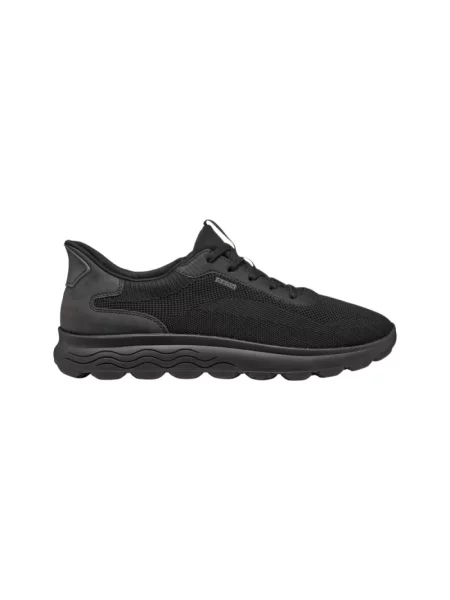 Sneakersy Geox czarne