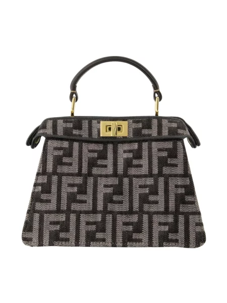 Torebka Fendi niebieska