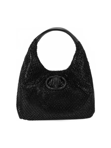 Hobo kabelka Kurt Geiger London čierna