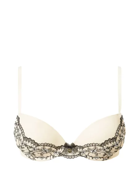 Sutien Twinset din tul alb