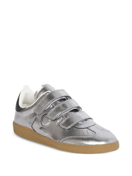 Sneakerși Isabel Marant argintiu