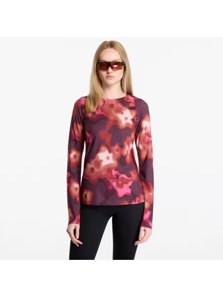 Тениска Columbia Omni-Heat Infinity™ Knit LS Crew Red Oxide Dyeflower XS червено