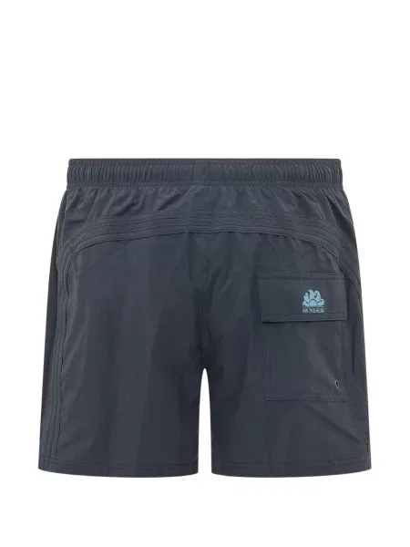 Slip de baie Sundek cu cordon gri
