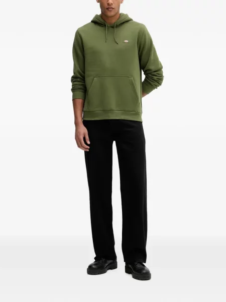 Majica s kapuljačom Dickies s vezicama zelena