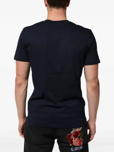 Tricou Dolce & Gabbana cu imagine albastru