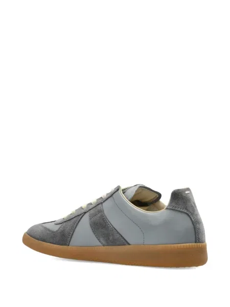 Sneakers Maison Margiela με κορδόνια με δαντέλα γκρι