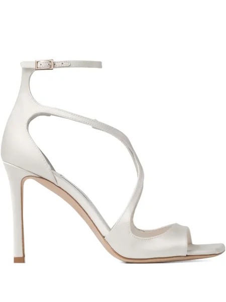 Sandale Jimmy Choo alb