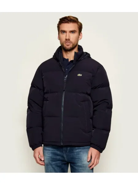 Lacoste Geacă de puf albastru