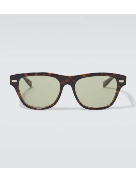 Kvadratna sončna očala Brunello Cucinelli zelena