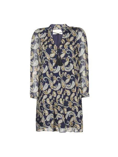 Mini obleka Moony Mood modra