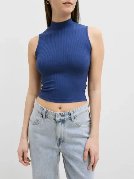 EDITED Top Kaori' albastru