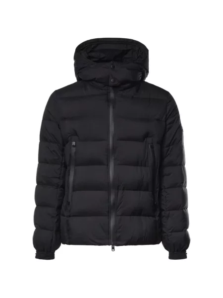 Geacă cu puf Tatras cu glugă negru