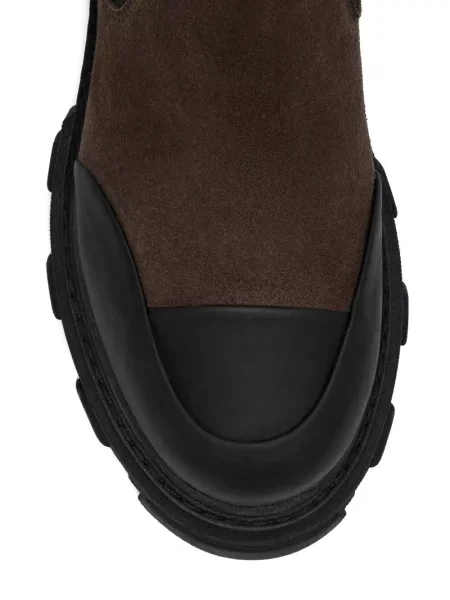 Botine Ganni maro