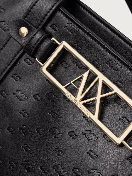 Armani Exchange сумка-шопер