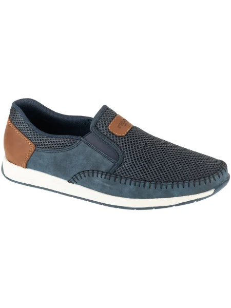 Pantofi Rieker albastru