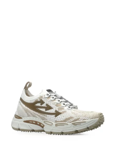 Sneakerși Off-white alb