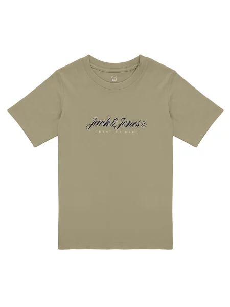 Gyerek póló Jack & Jones zöld