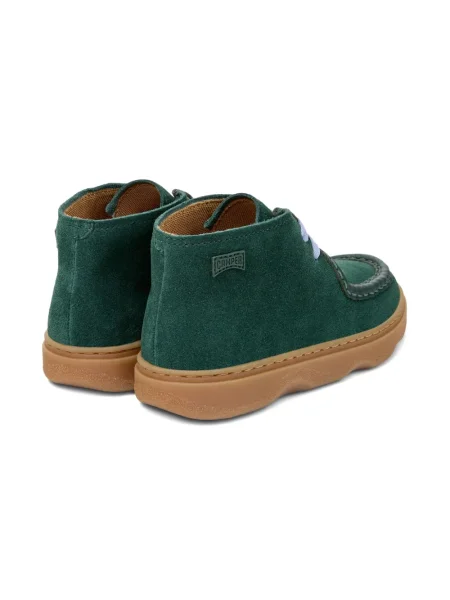 Buty do kostki dziecięce Camper zielone