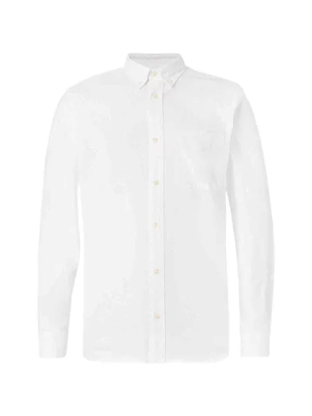 Košeľa Jack & Jones biela