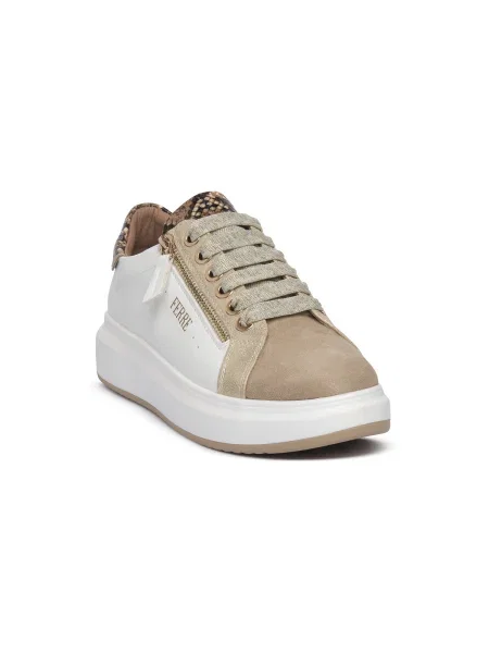 Pantofi Ferre bej