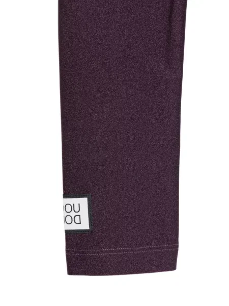 Legginsy dziecięce Douuod fioletowe