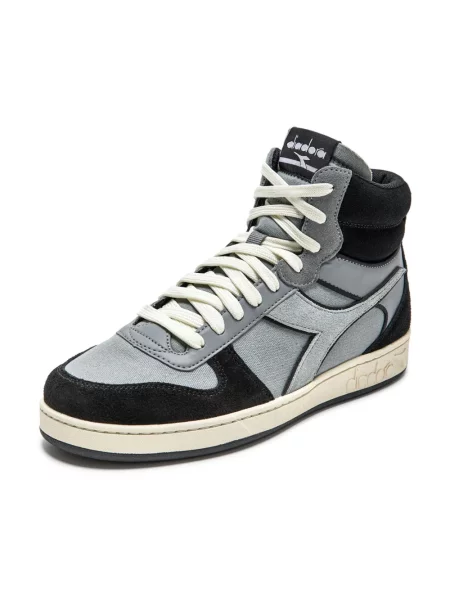 Sneakersy Diadora zamszowe czarne