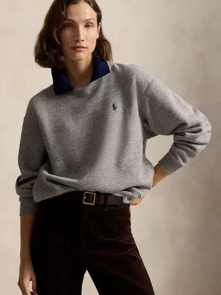 Polo Ralph Lauren hanorac pentru femei cu gri