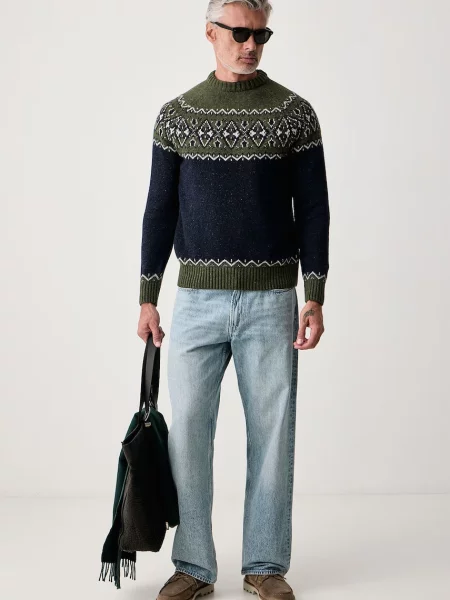 Barbour светр з вовною Tisbury