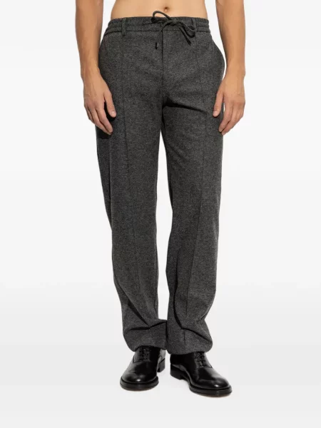 Pantaloni Etro cu cordon gri