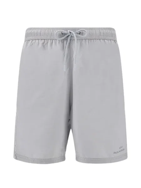 Kąpielówki Paul & Shark szare