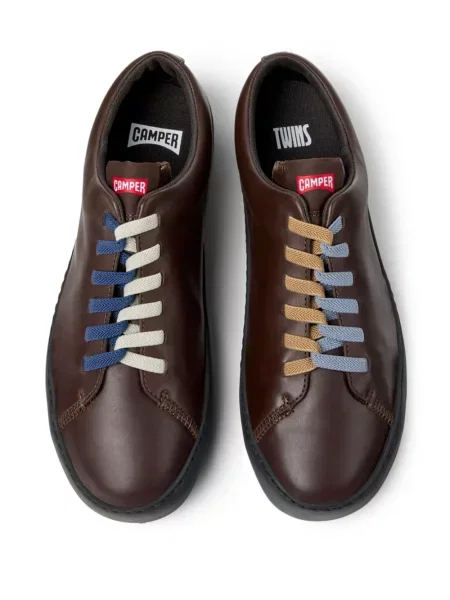 Sneakers Camper καφέ