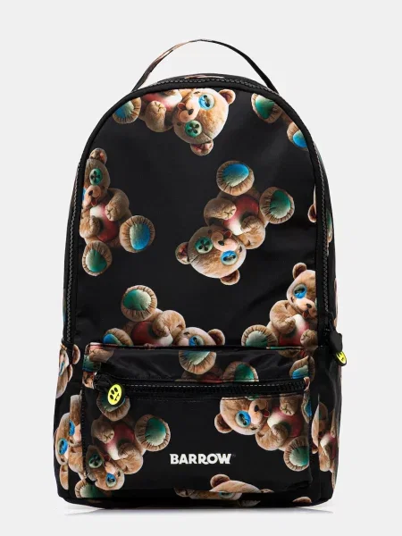 Раница Barrow голям с десен черно