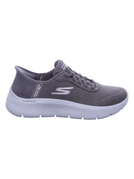 Sneakersy Skechers szare