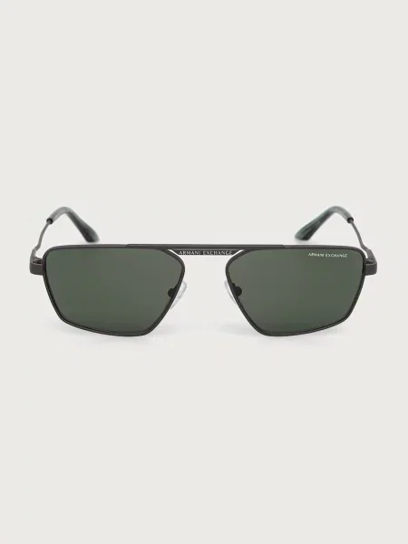 Armani Exchange ochelari de soare gri