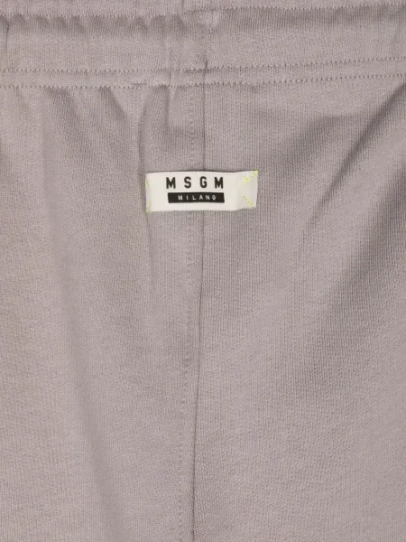 Dětské kalhoty Msgm šedé