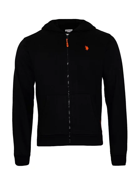 U.S. POLO ASSN. Jopa na črna
