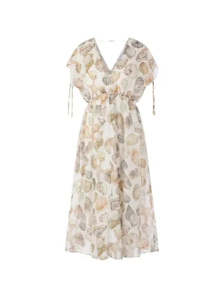 Rochie midi Marccain cu imagine alb