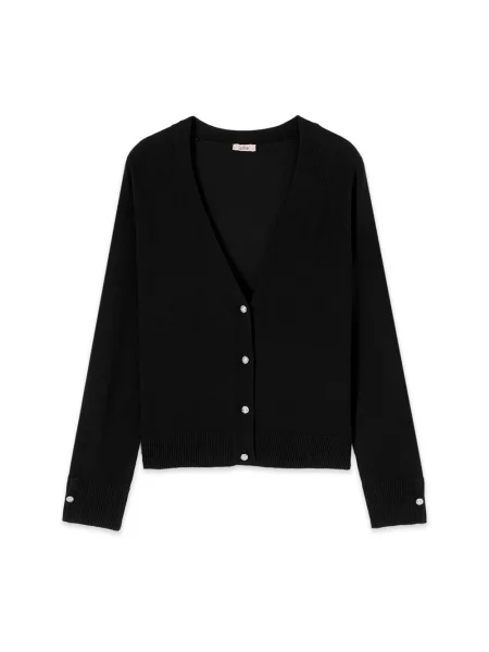 Sweter Oltre czarny