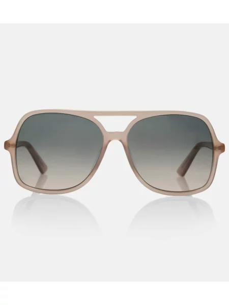 Ochelari de soare Chloé bej