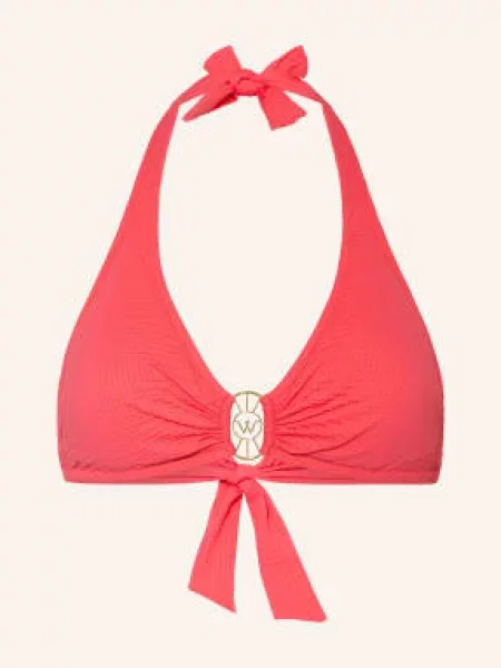 Watercult Bikiny S Výstřihem Za Krkem Suntouched Solids oranžová