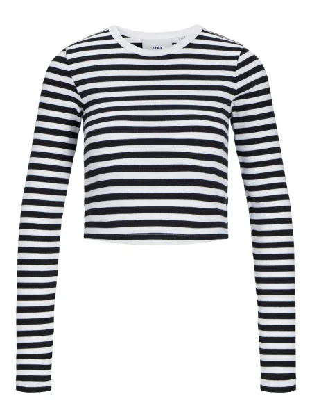 JJXX Tricou JXFELINE negru alb