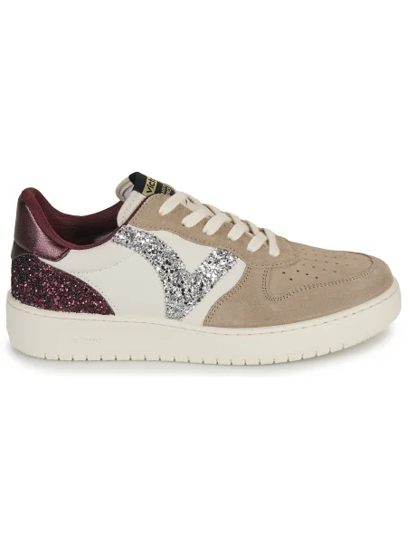 Pantofi Victoria bej