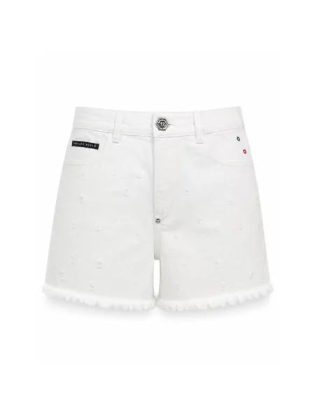 Spodnie Philipp Plein białe