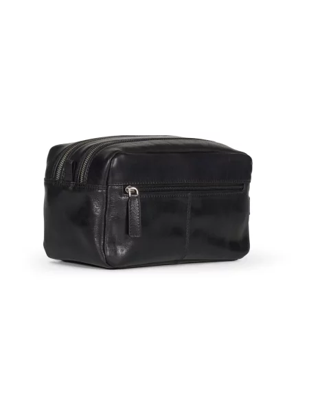 Torba Howard London skórzana czarna
