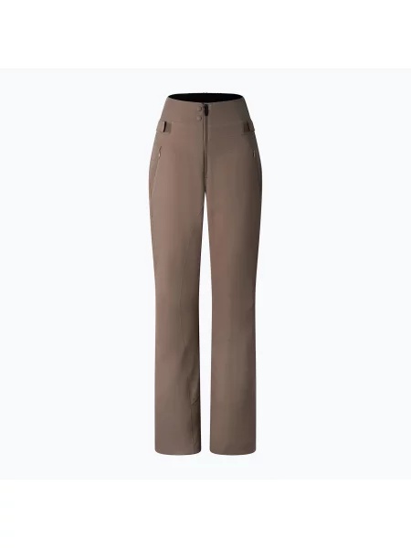 Pantaloni de schi pentru femei BOGNER FIRE+ICE walnut