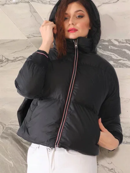 Płaszcz Dewberry czarny