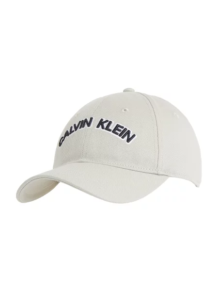 Calvin Klein Kapa pastelno lila / črna bela