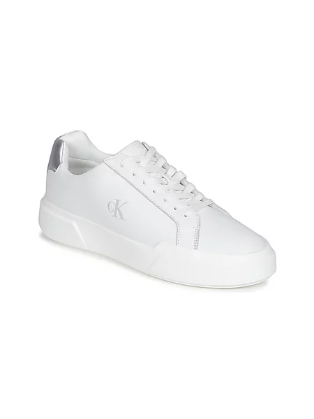 Kavbojke Calvin Klein bela